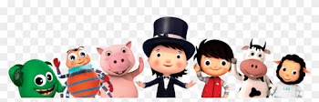 Characters - Little Baby Bum Clipart