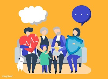 Characters of an extended family with healthc.. | Free stock vector - 455936