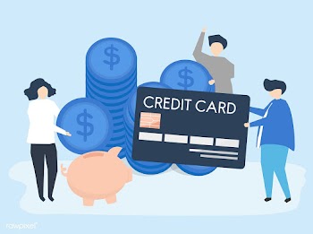 Characters of people and cash savings concept.. | Free stock vector - 454913