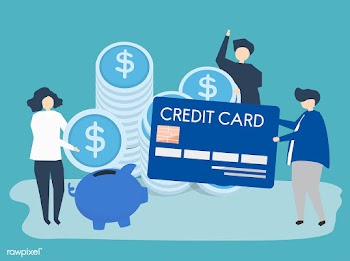 Characters of people and cash savings concept.. | Free stock vector - 454945