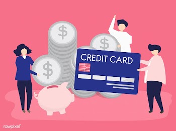 Characters of people and cash savings concept.. | Free stock vector - 454947