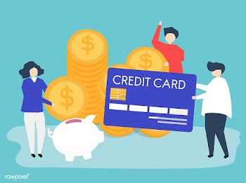 Characters of people and cash savings concept.. | Free stock vector - 454979