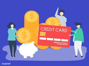 Characters of people and cash savings concept.. | Free stock vector - 454982