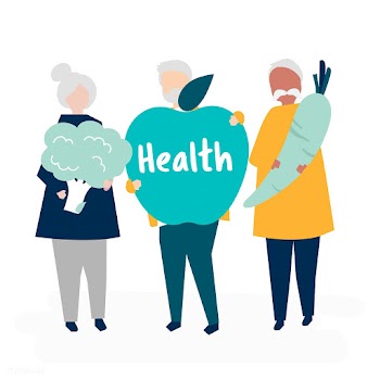 Characters of retired seniors and health conc.. | Free stock vector - 455222