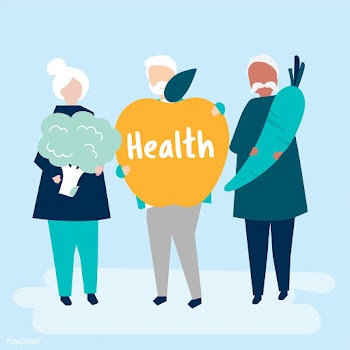 Characters of retired seniors and health conc.. | Free stock vector - 455243