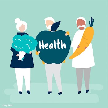 Characters of retired seniors and health conc.. | Free stock vector - 455244