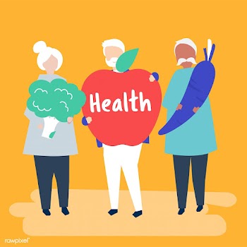 Characters of retired seniors and health conc.. | Free stock vector - 455254