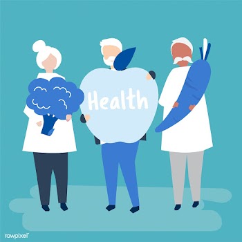 Characters of retired seniors and health conc.. | Free stock vector - 455268