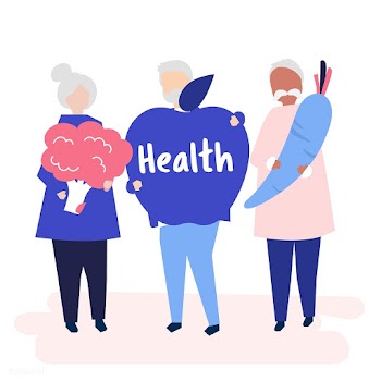 Characters of retired seniors and health conc.. | Free stock vector - 455280