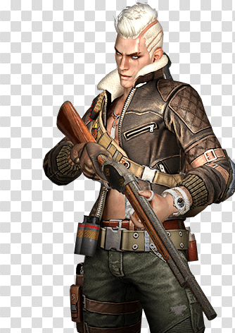 Characters | Point Blank