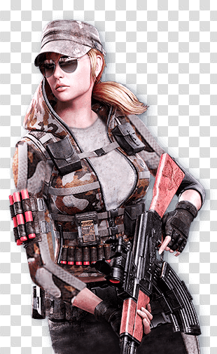 Characters | Point Blank