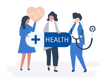 Characters with healthy living lifestyle | Free stock vector - 451954