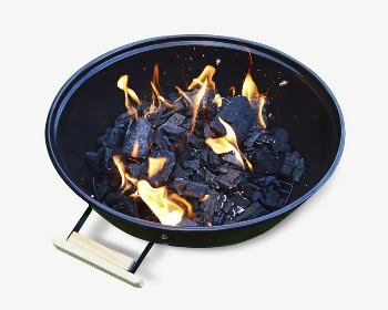 Charcoal grill  collage element | Free PSD - rawpixel