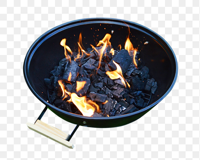 Charcoal grill  png sticker, | Free PNG - rawpixel
