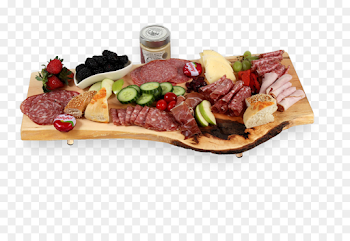 Charcuterie Full breakfast Game Meat Kielbasa - food display png ...