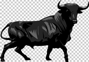 Charging Bull Wall Street Illustration PNG, Clipart, Animal ...