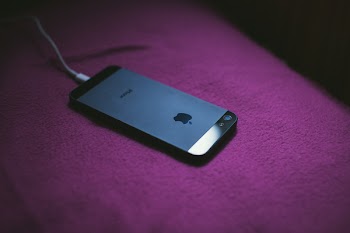 Charging iPhone 5