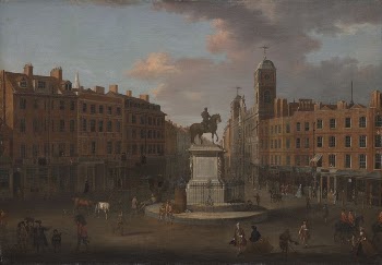 Charing Cross, with the Statue | Free Photo - rawpixel