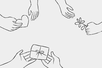 Charity background hand drawn illustration | Free stock illustration | High Resolution graphic