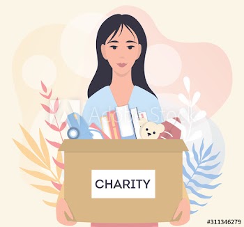Charity concept