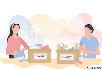 Charity concept