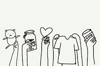 Charity doodle vector, people donating things | Free stock illustration | High Resolution graphic