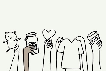 Charity doodle vector, people donating things | Free stock illustration | High Resolution graphic