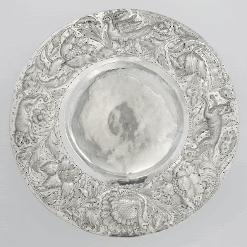 Charles II repoussé tazza; fully | Free Photo - rawpixel