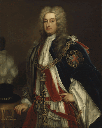 Charles Townshend, 2nd Viscount Townshend | Free Photo - rawpixel