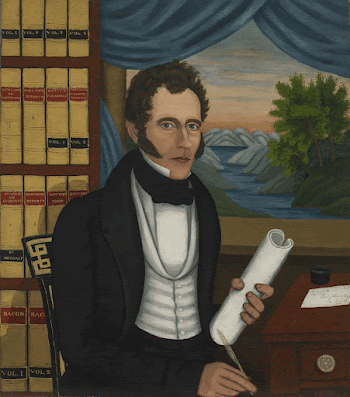 Charles Wheeler (1795-1873) (c.1845) painting | Free Photo - rawpixel