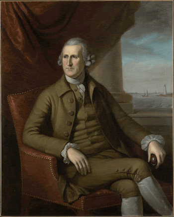 Charles Willson Peale - Portrait | Free Photo - rawpixel