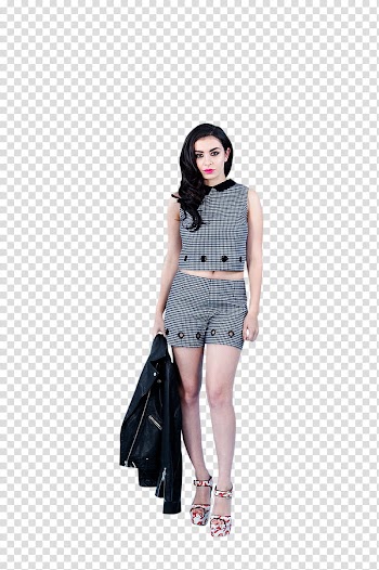 Charli XCX transparent background PNG clipart