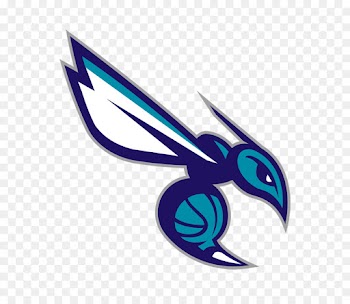 Charlotte Hornets, Nba, Charlotte, Logo, Electric Blue PNG