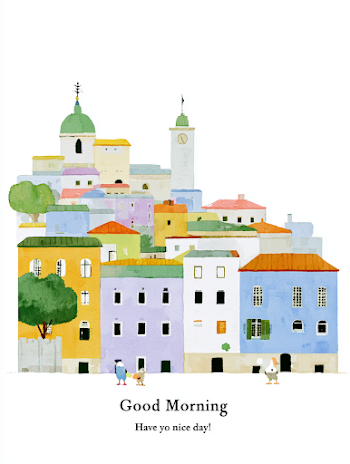 Charming Morning Scene