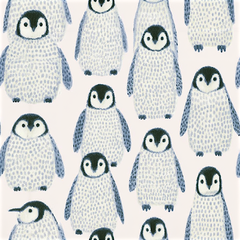 Charming Penguin Pattern