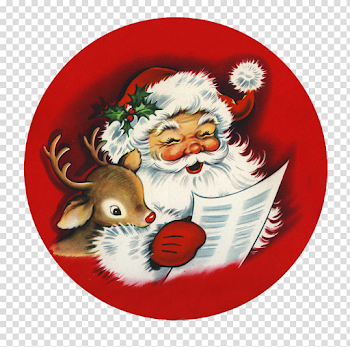 Charming Vintage Christmas Clip Art