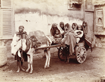 Charrette Transportant des Femmes Arabes. | Free Photo - rawpixel
