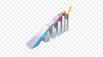 Chart Clip art - Business Arrow 