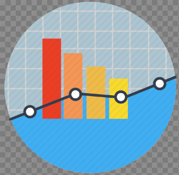 Chart, comparison, complex, earnings, finance, indicators ...