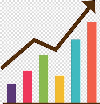 Chart , Hand painted colorful column transparent background PNG clipart