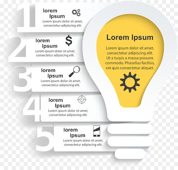 Chart Icon - Fashion business infographics vector material 
