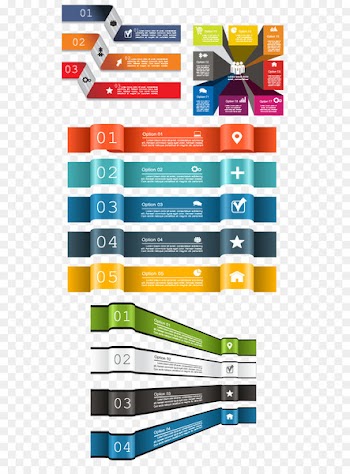 Chart Infographic - Creative Business infographic png material 