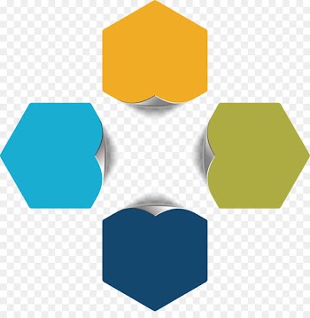 Chart Infographic - Creative hexagonal ppt 