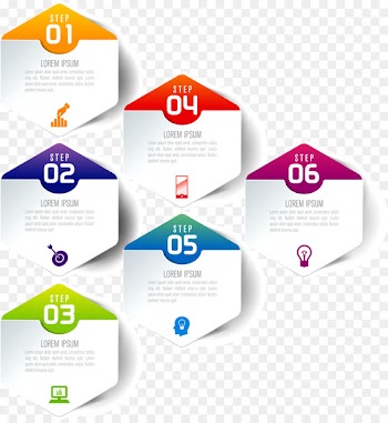 Chart Infographic Diagram Arrow - Business Information schematic diagram 