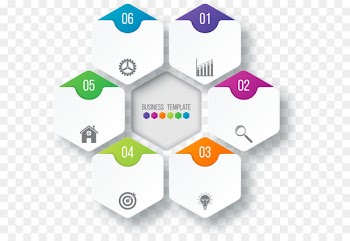Chart Infographic Diagram - Vector color chart Cellular 