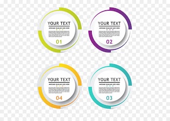 Chart Infographic Flyer Circle - Circle classification 