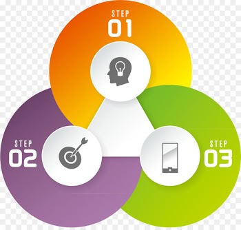 Chart Infographic Icon - Vector elements PPT 