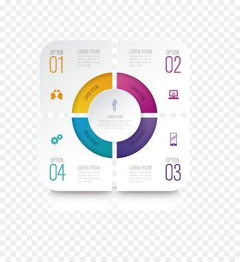 Chart Infographic Illustration - ppt element 
