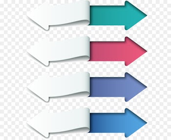 Chart - PPT business perspective arrow chart 