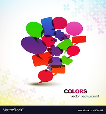 Chat bubble vector image